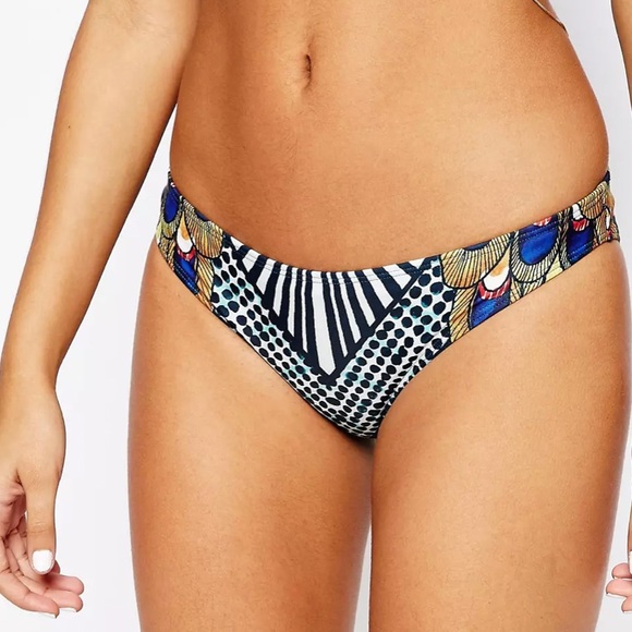 Mara Hoffman Peacock Bikini Set🦚✨Top S / Bottom M - Picture 5 of 7